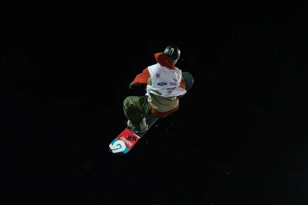 FIS Snowboard Big Air Copa del Mundo —  Fotos de Stock