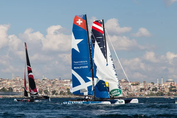 Extreme Sailing Series — Stock Photo, Image