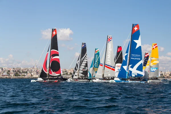 Extreme Sailing Series — Stock Photo, Image