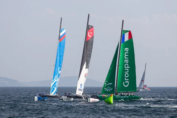 Extreme sailing series — Stockfoto