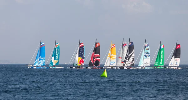 Extreme Sailing Series — Stock Photo, Image