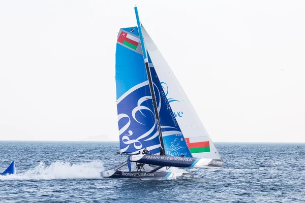 Extreme sailing series — Stockfoto