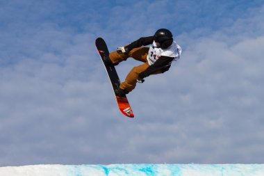 FIS Snowboard büyük hava Dünya Kupası