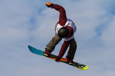 FIS Snowboard büyük hava Dünya Kupası