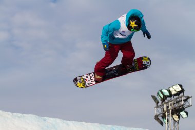 FIS Snowboard büyük hava Dünya Kupası