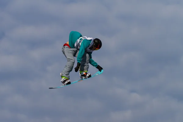 FIS Snowboard Big Air Copa del Mundo — Foto de Stock