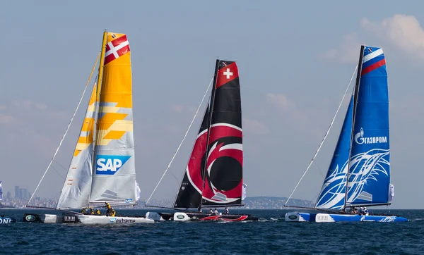 Extreme sailing series — Stockfoto