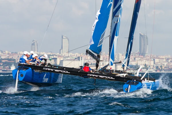 Extreme sailing series — Stockfoto