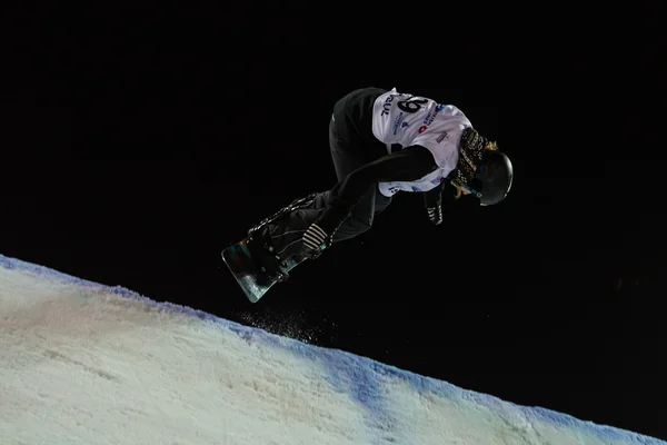 FIS Snowboard Big Air Copa del Mundo — Foto de Stock