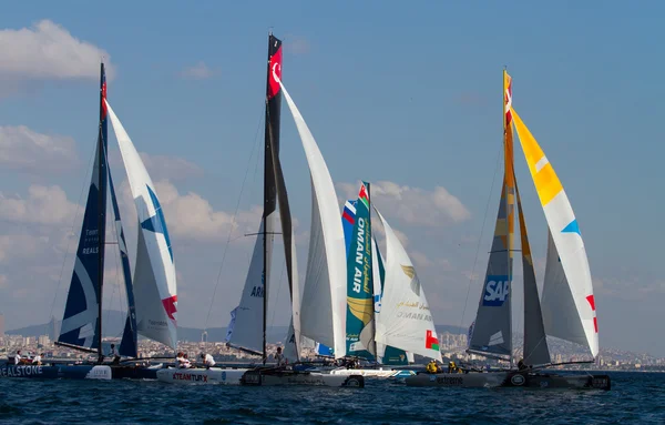 Extreme sailing series — Stockfoto