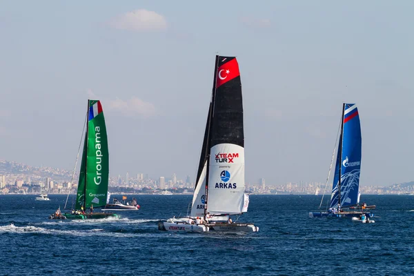 Extreme sailing series — Stockfoto