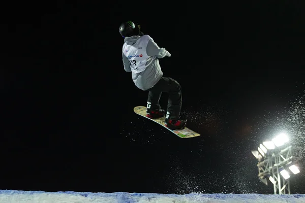 FIS Snowboard Big Air Copa del Mundo — Foto de Stock