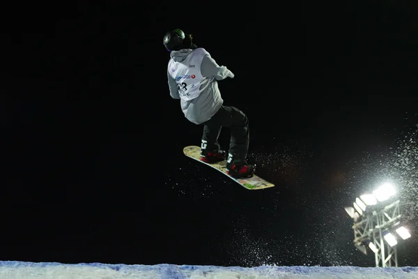 Puchar Świata w snowboardzie FIS Big Air — Zdjęcie stockowe