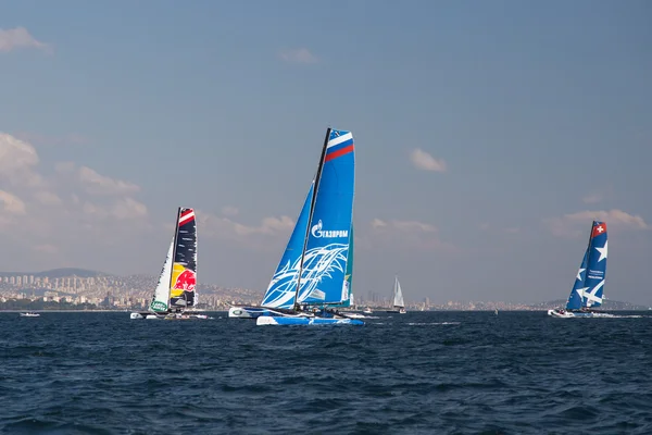 Extreme sailing series — Stockfoto