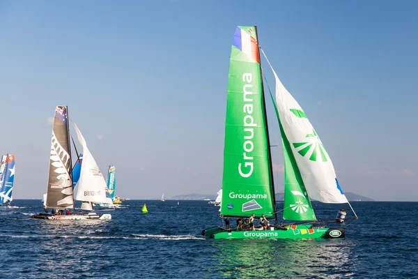 Extreme sailing series — Stockfoto