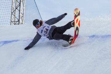 FIS Snowboard büyük hava Dünya Kupası