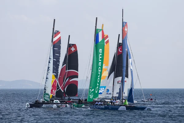 Extreme sailing series — Stockfoto