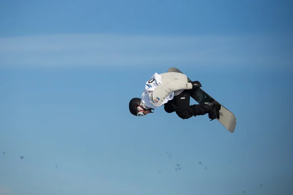 Coupe du monde FIS de snowboard Big Air — Photo