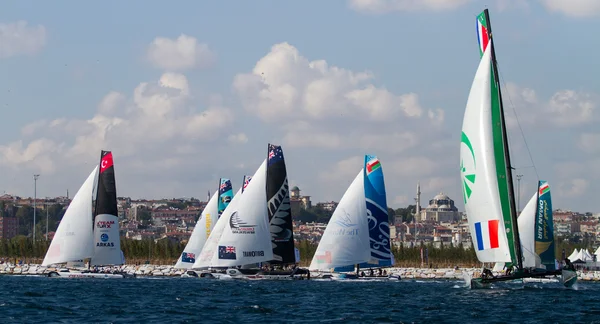 Extreme sailing series — Stockfoto