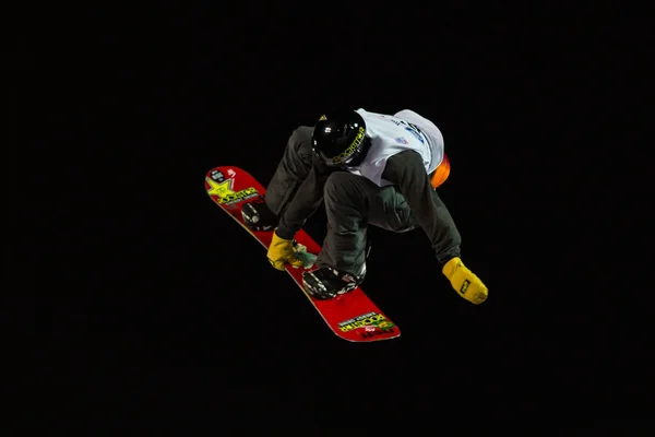 Coupe du monde FIS de snowboard Big Air — Photo