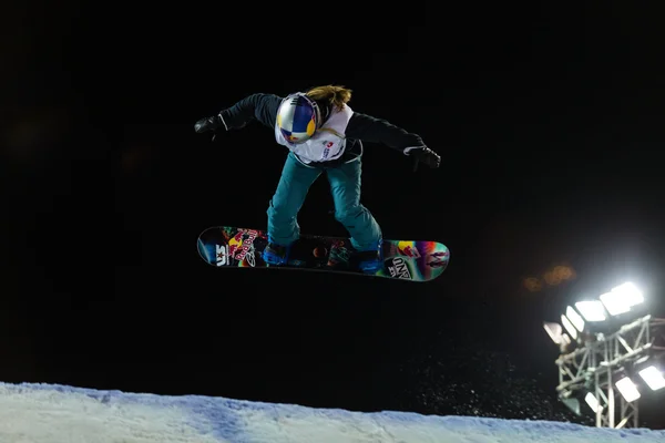 FIS Snowboard Big Air Copa del Mundo — Foto de Stock