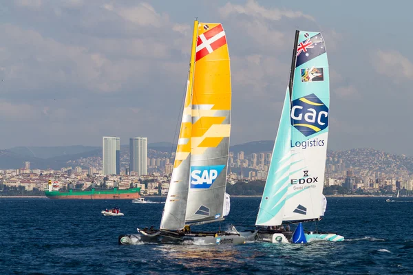 Extreme sailing series — Stockfoto