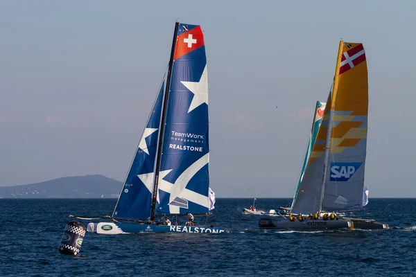 Extreme sailing series — Stockfoto