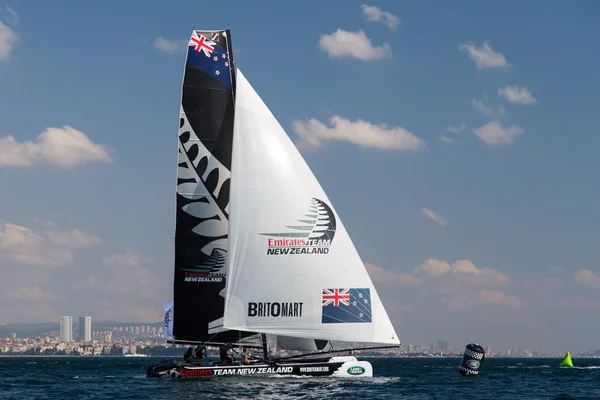 Extreme sailing series — Stockfoto