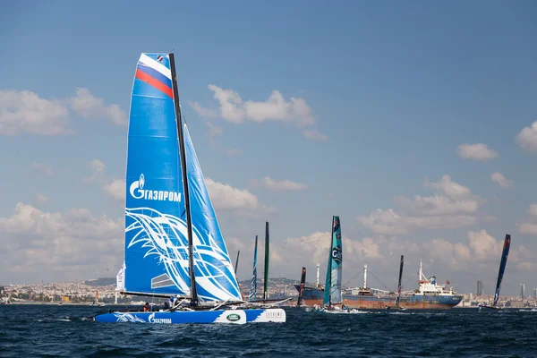 Extreme sailing series — Stockfoto