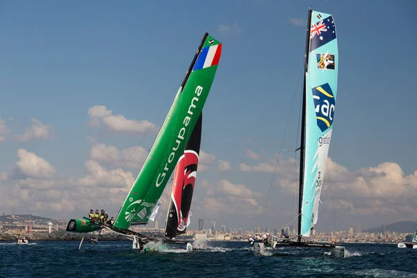 Extreme sailing series — Stockfoto