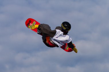 FIS Snowboard büyük hava Dünya Kupası