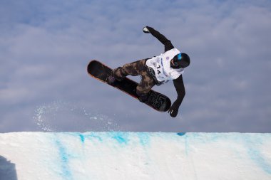 FIS Snowboard büyük hava Dünya Kupası
