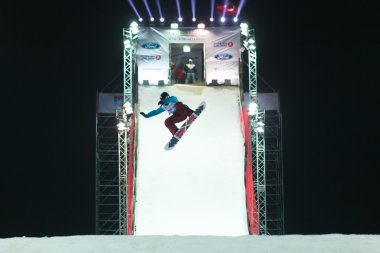 FIS Snowboard büyük hava Dünya Kupası