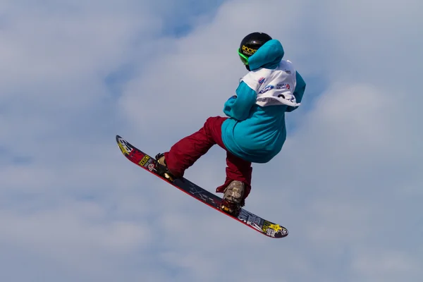 FIS Snowboard Big Air Copa del Mundo — Foto de Stock