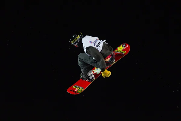 FIS Snowboard Big Air Copa del Mundo — Foto de Stock