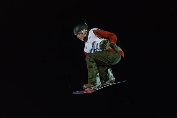 Coppa del mondo FIS Snowboard Big Air — Foto Stock