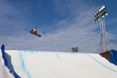 FIS Snowboard büyük hava Dünya Kupası