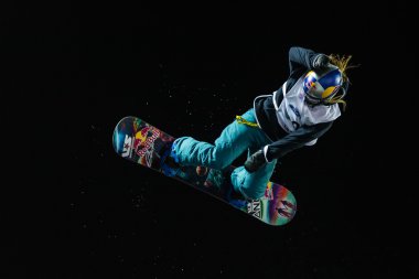 FIS Snowboard Big Air World Cup clipart