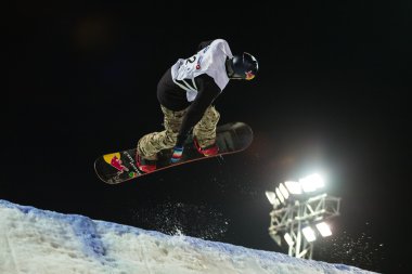 FIS Snowboard büyük hava Dünya Kupası