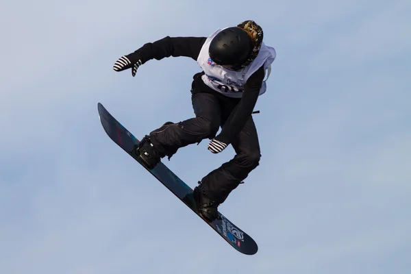 FIS Snowboard Big Air World Cup — Stock Photo, Image