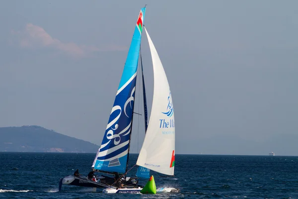 Serie di vela estrema — Foto Stock