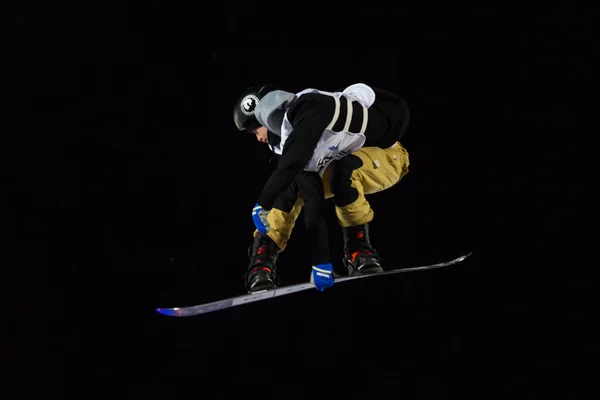 Snowboard Big-Air-Weltcup — Stockfoto