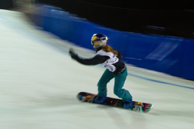 FIS Snowboard büyük hava Dünya Kupası