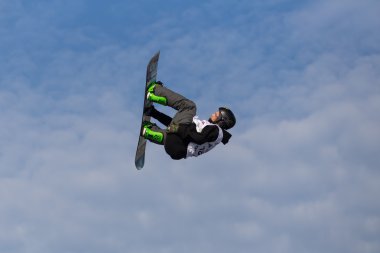 FIS Snowboard büyük hava Dünya Kupası