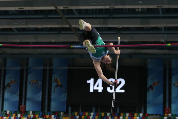 Atletismo récord de carreras de intento —  Fotos de Stock