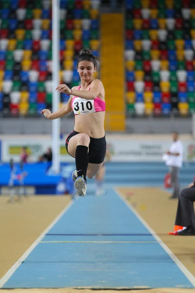 Atletismo recordes tentativas de corridas — Fotografia de Stock