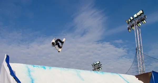 Coupe du monde FIS de snowboard Big Air — Photo