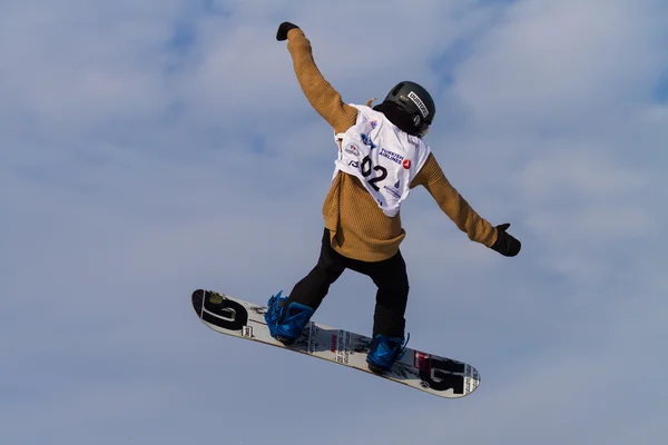 FIS Snowboard Big Air Copa del Mundo —  Fotos de Stock