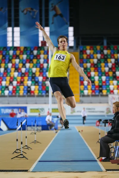 Pokus o rekord Závody Atletika — Stock fotografie