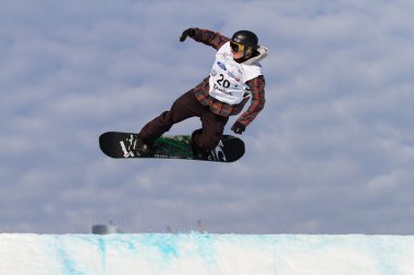 FIS Snowboard büyük hava Dünya Kupası